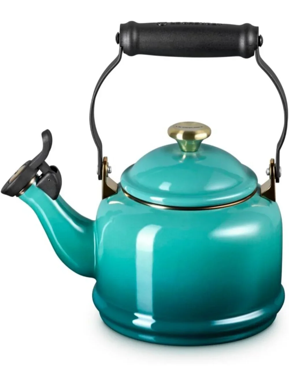 Riviera Enamel Steel Demi Teakettles 1.25 Quart Stainless steel Pot For Kitchen